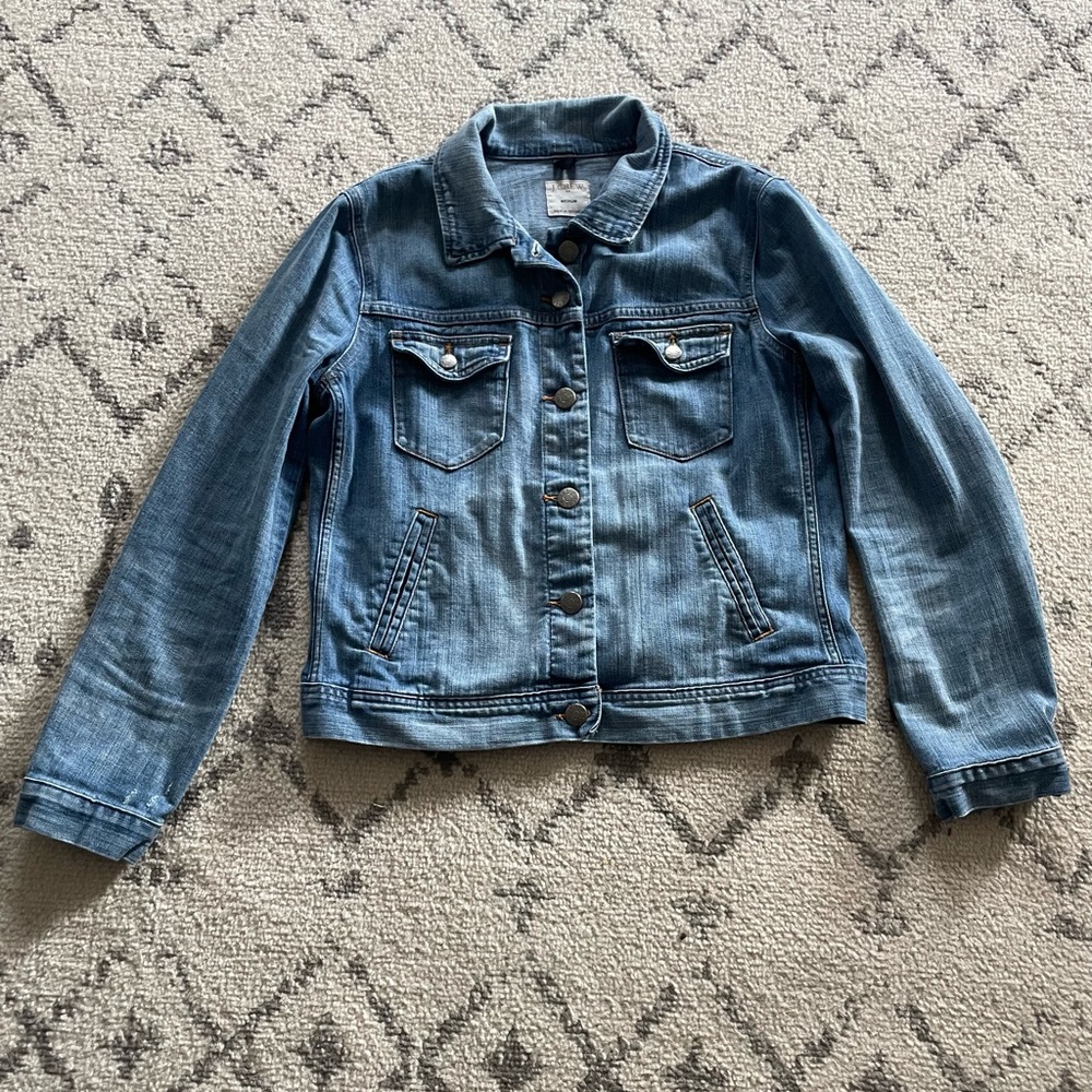 J CREW Denim Jacket